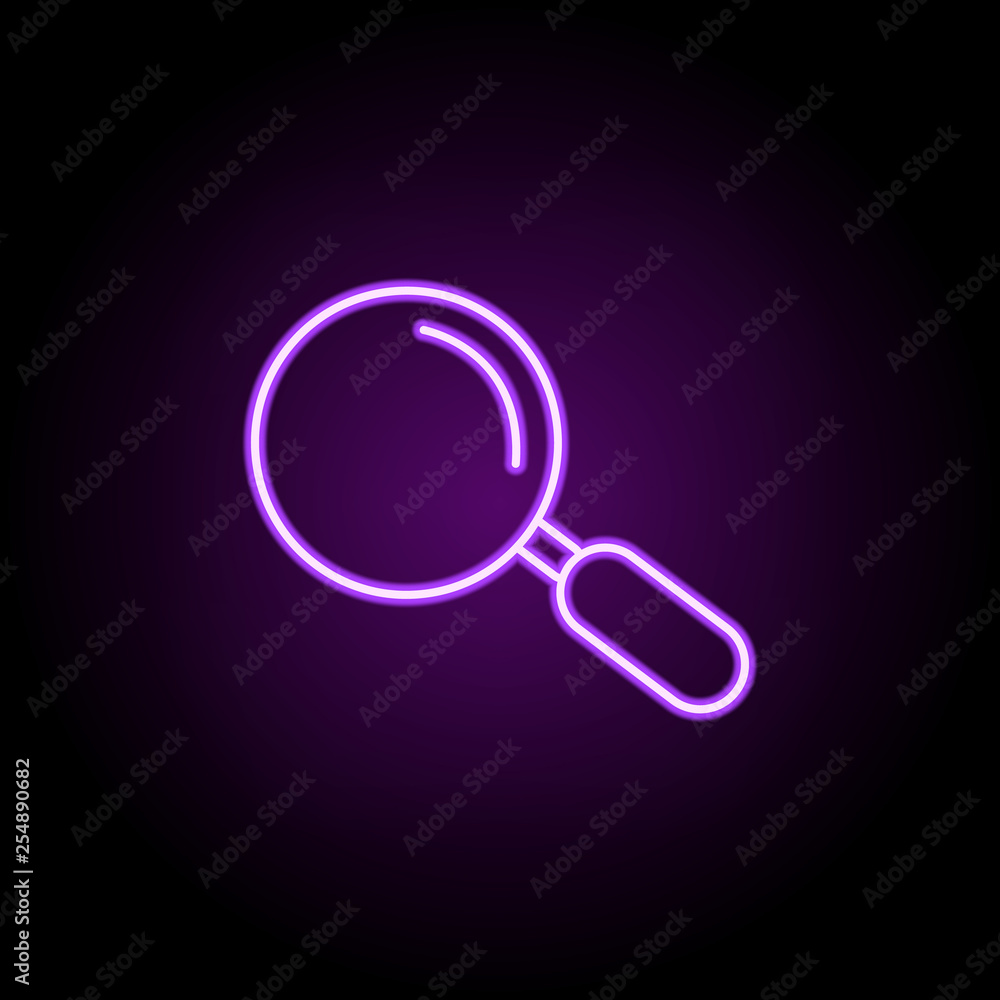 Poster search sign icon. web icons universal set for web and mobile