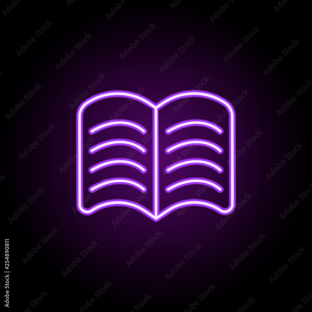 Poster opened book icon. web icons universal set for web and mobile