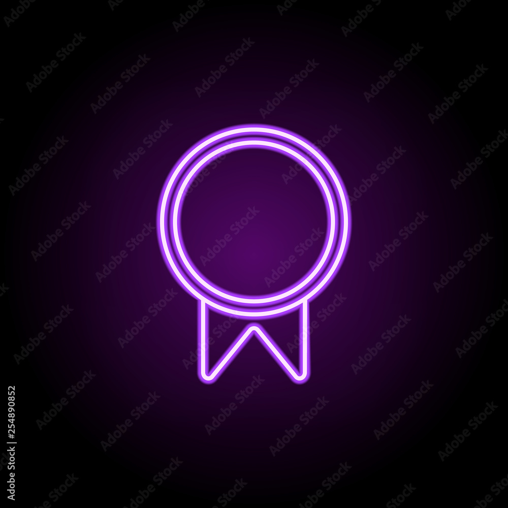 Poster badge icon. web icons universal set for web and mobile
