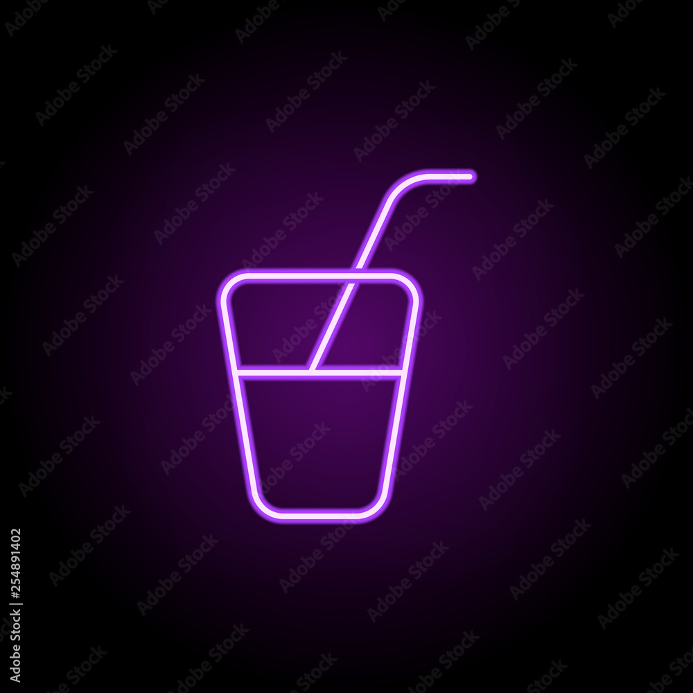 Poster drinking icon. web icons universal set for web and mobile