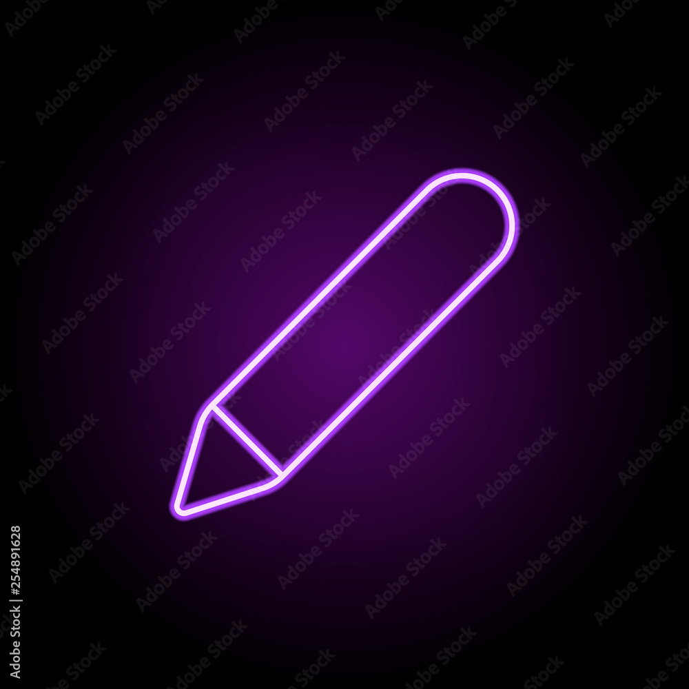 Poster pencil icon. web icons universal set for web and mobile