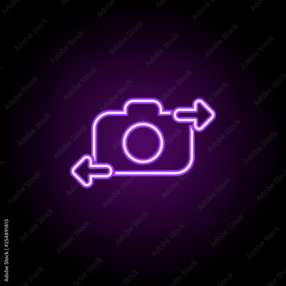Poster selfie icon. web icons universal set for web and mobile