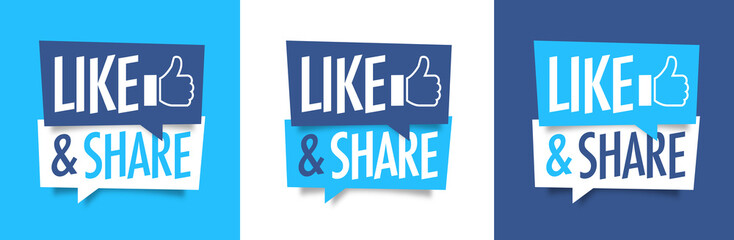 Like and share