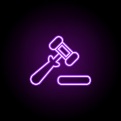 auction icon. Web icons universal set for web and mobile