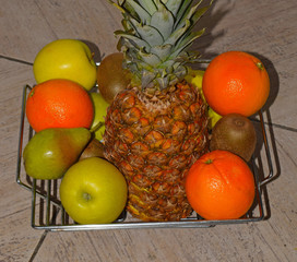 Fruta fresca variada