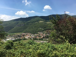 Fototapeta premium italien landscape