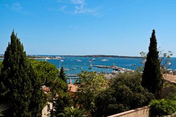 beach panorama