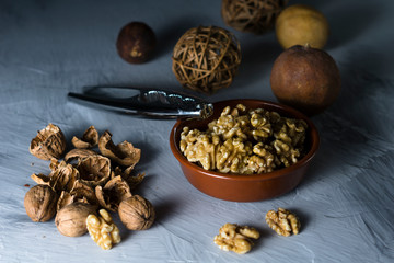 Walnuss - Nußknacker