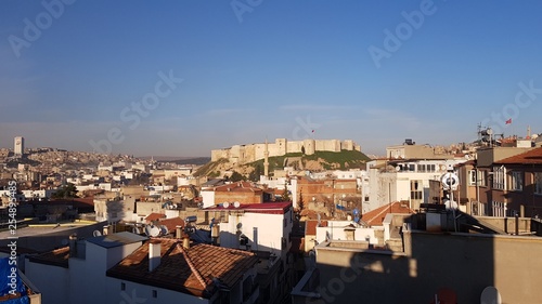 City Panorama Architecture Town View Panoramic Sky