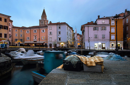 muggia village, Trieste