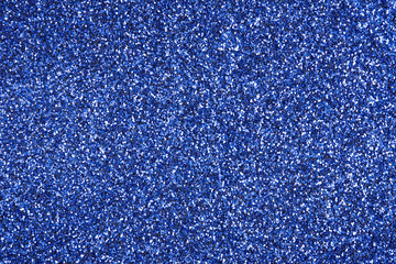 Blue glitter texture backdrop abstract background , holiday decoration element pattern design