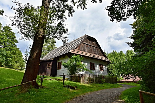 Places in the Czech Republic where time history has stopped, a picture of the place