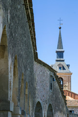 Lerma. Village of Burgos. Spain