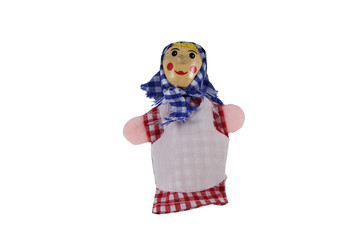and colorful finger puppets