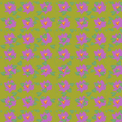Mixed pattern original design and digital drawing. It can be used in web, wallpaper, ceramic and fabric designs.