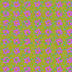 Mixed pattern original design and digital drawing. It can be used in web, wallpaper, ceramic and fabric designs.