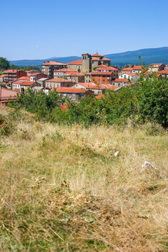 Burgos. Village of Vilviestre del Pinar. Spain