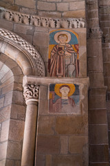 Colegiata de San Martin de Elines, San Martin de Elines, Valderredible Municipality, Comarca Campoo...