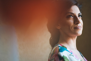 portrait of young woman