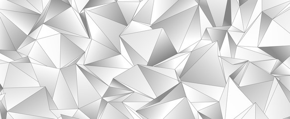 triangular  background