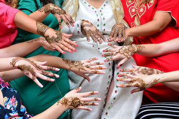 Wedding Moroccan Henna