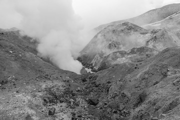 volcano geyser