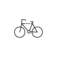 Bicycle, cycling, sport icon. Element of color sport icon. Premium quality graphic design icon. Signs and symbols collection icon for websites, web design, mobile app