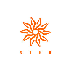 Star Logo Icon.
