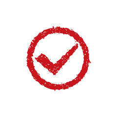 rubber stamp icon (check mark)