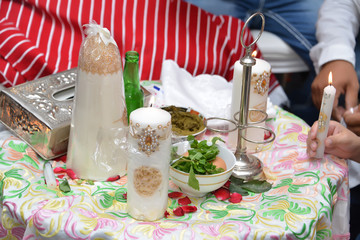 traditional Moroccan Wedding