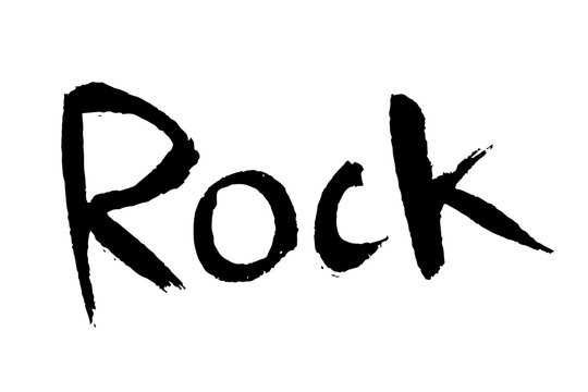 Rough word rock