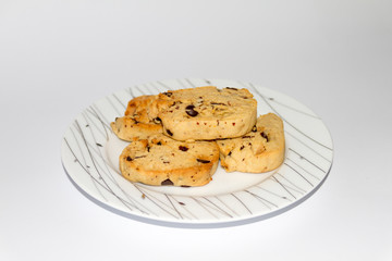 Cookie enjoyment.  Fresh and tasty. Homemade cookies.  Great double tea and cookies.