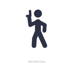  icon on white background. Simple element illustration from  concept.