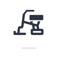  icon on white background. Simple element illustration from  concept.