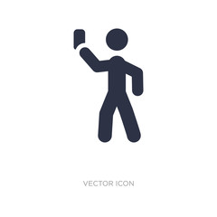 icon on white background. Simple element illustration from  concept.
