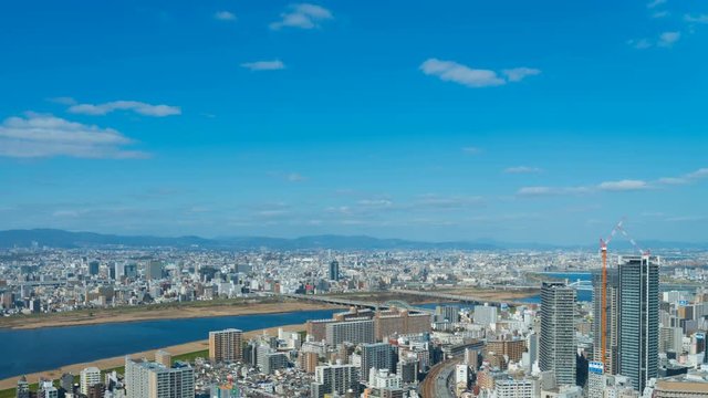 大阪風景・タイムラプス・2019