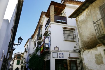 Fototapeta na wymiar Eindrücke aus Granada, Spanien