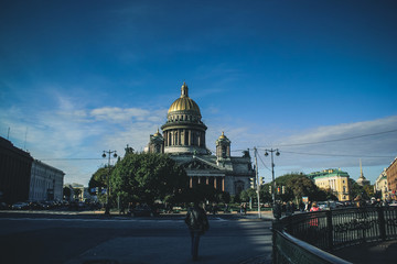 St Petersburg architecture and cathedrals 