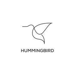 humming bird logo