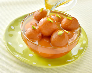 Delicious and mouth-watering Gulab Jamun