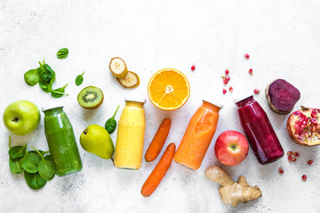 smoothies or juices