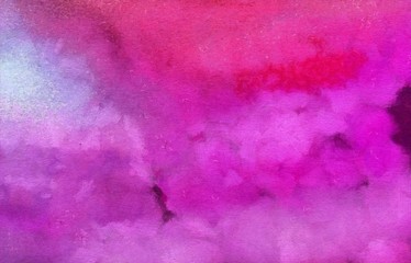 Abstract background in mixed colors. Oil and watercolor design elements. Design template for covers, posters and banners. Simple macro close-up paint brush strokes.