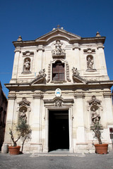 Fototapeta na wymiar Taranto - Cathedral of San Cataldo