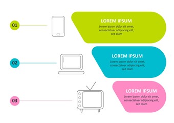 Minimal infographic brochure template. Pages with diagram, graph and chart elements. Statistical data visualization concept. Vector illustration for presentation, statistics report, website, banner.