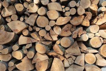 pile of wood
