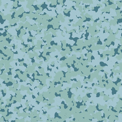 Marine camouflage of various shades of blue colors