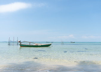 fishing boat in Phu Quoc