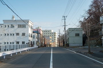 直線道路