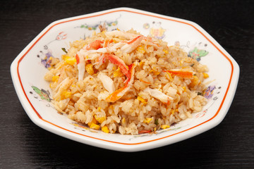 カニチャーハン