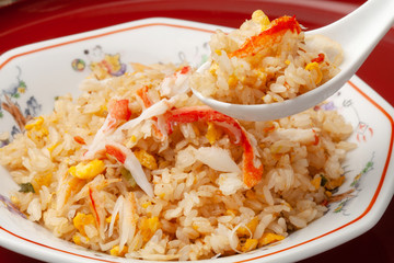 カニチャーハン